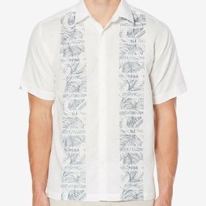 CUBAVERA MEN'S TROPICAL SHIRT- M